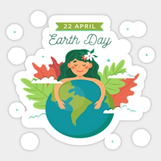 earth day t-shirt Gift 50th anniversary T-Shirt T-Shirt T-Shirt Sticker